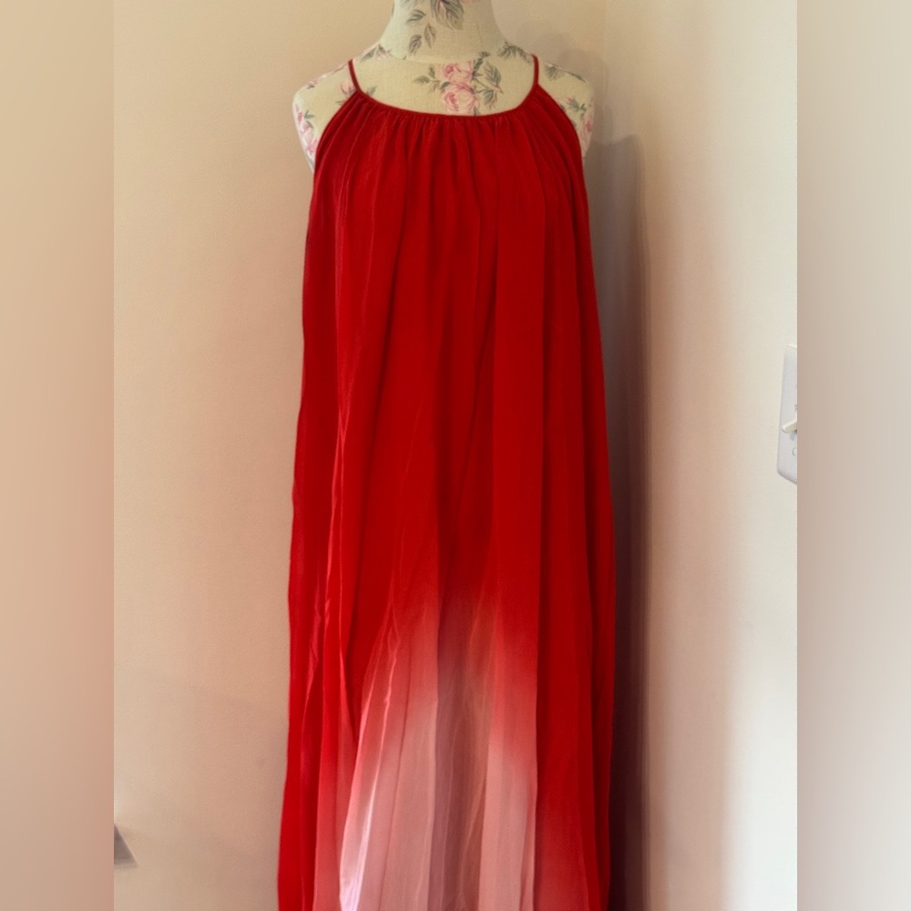 French Connection Vibrant Red dress